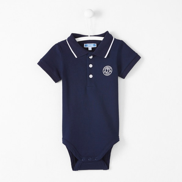 Body enfant garçon Jacadi col polo