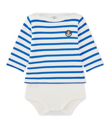 Body habillé Petit Bateau