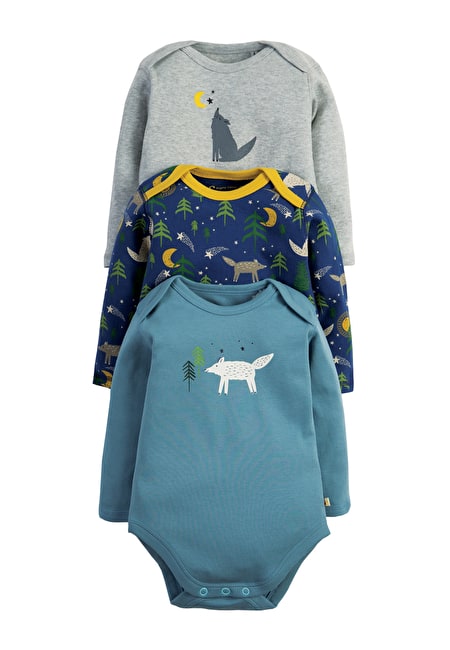 3 Bodies Frugi en coton organique