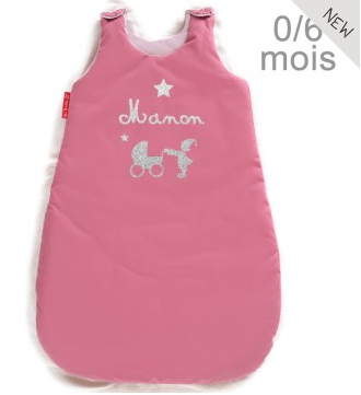 gigoteuse personnalisable bébé