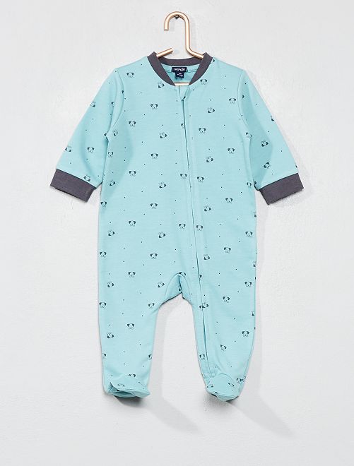 pyjama-en-molleton-imprime-vert-bebe-garcon-wj701_2_frf1