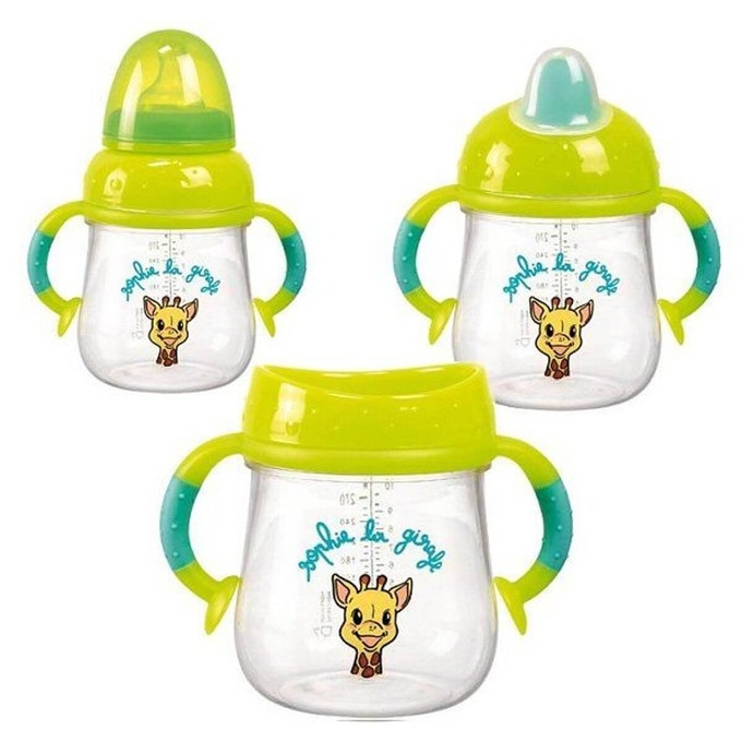 sophie la girafe verre d'apprentissage - Tasse et gobelet bébé - Achat &  prix