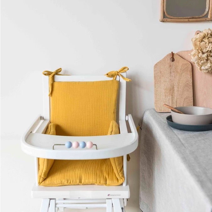 Housses et Coussins pour chaises hautes bébé - Ma Baby Checklist