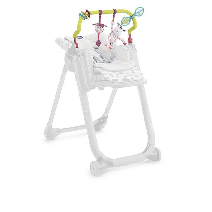 Kit barre de jeu + coussin réducteur pour chaise haute - Ma Baby