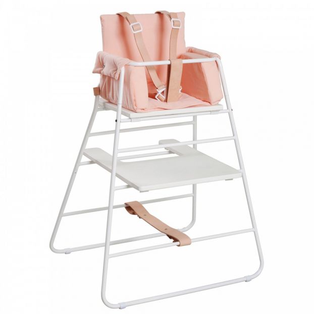 Harnais de sécurité pour chaise haute Towerchair - Naturel et blanc - Ma  Baby Checklist