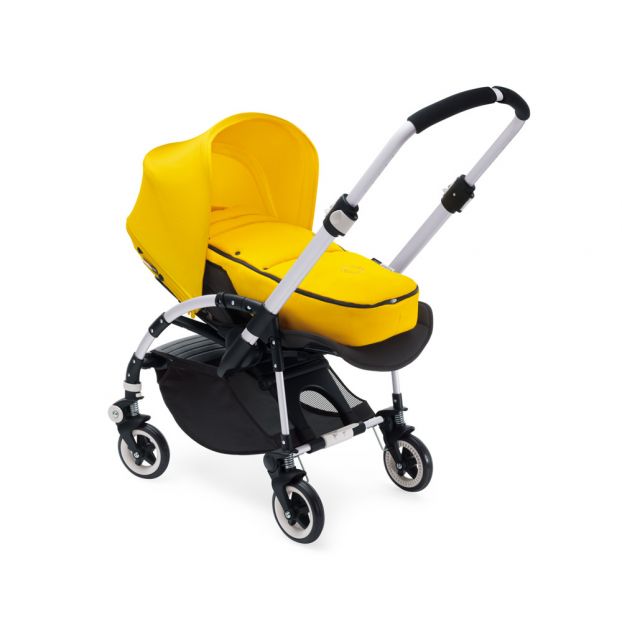 Nid d'ange léger pour poussette Bugaboo - Jaune Solaire - Ma Baby Checklist