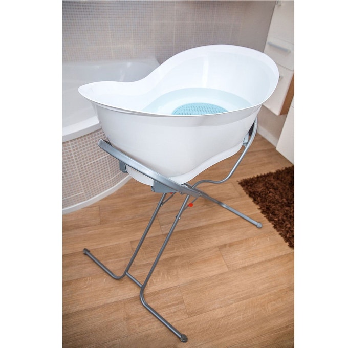 Baignoire pliable sur pied