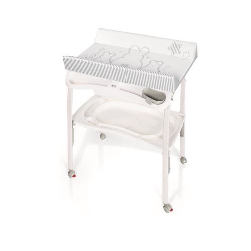 brevi table a langer pliante pratico - lapinou perle - Ma Baby Checklist