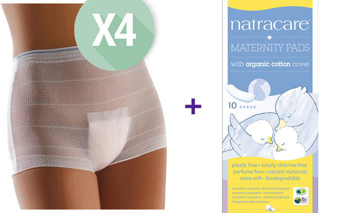 Culotte menstruelle Post-Partum / post-accouchement - Maternité