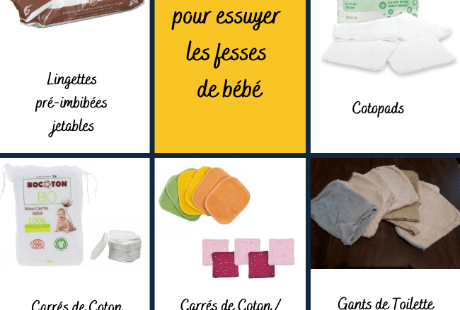 Comparatif Des Solutions Pour Nettoyer Les Fesses De Bebe Ma Baby Checklist
