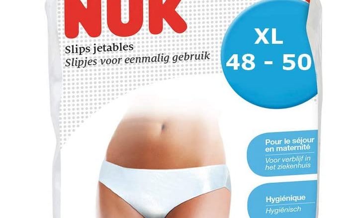 Nuk Slip Jetable Taille L 4 Sachets