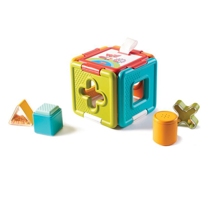 Jouet bébé cube magique et jeux d'encastrement - Ma Baby Checklist