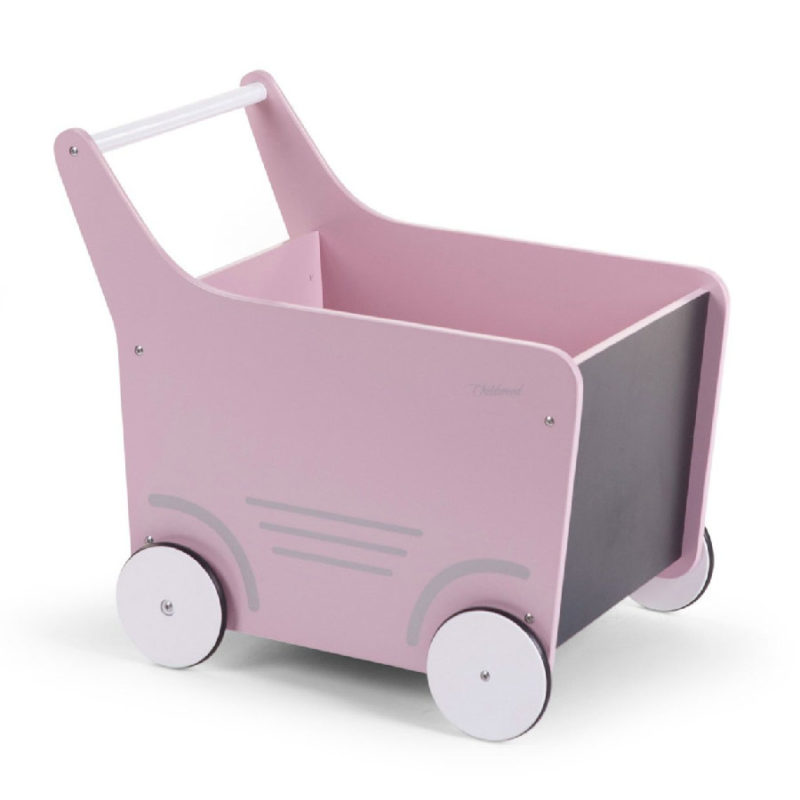 Chariot shopping enfant Monsieur , Madame Rose - 24.90 €