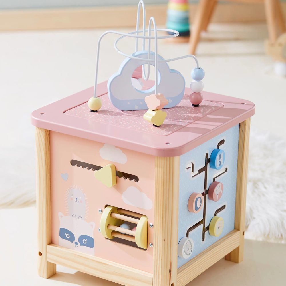 Tables et Cubes d'activit?�s pour b?�b?� - Ma Baby Checklist