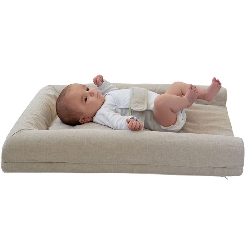 Matelas à langer Mat'Confort beige (70 x 50 cm) - Ma Baby Checklist