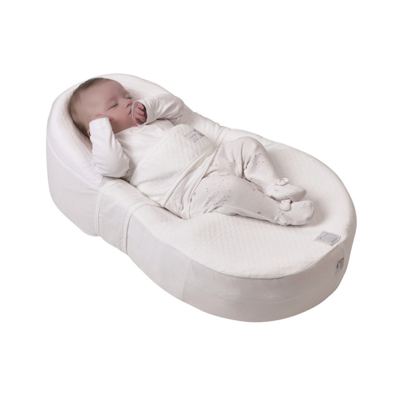Matelas ergonomique Cocoonababy Fleur de Coton White - Ma Baby Checklist