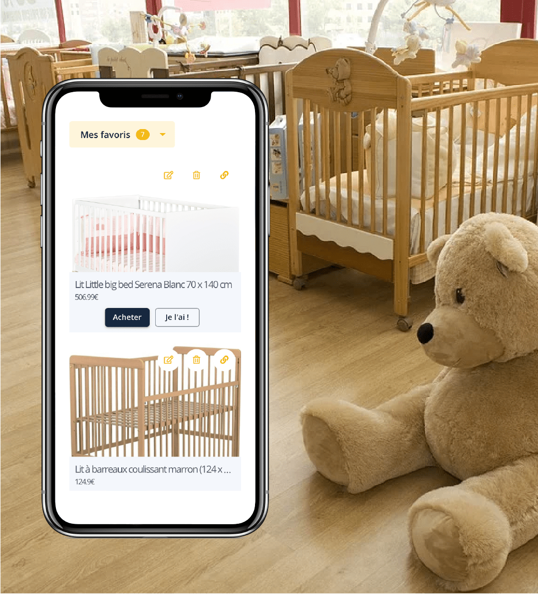 Le mobile pour lit bébé - Ma Baby Checklist