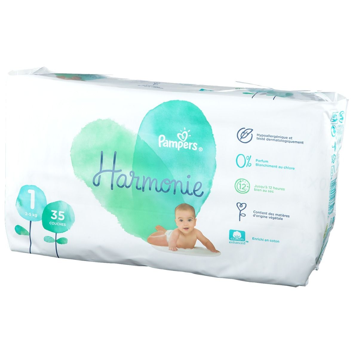 Couches Harmonie Taille 1 Ma Baby Checklist