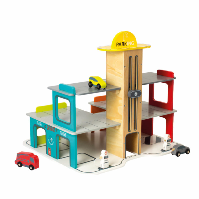 Jouet en bois - Mon garage en bois - Ma Baby Checklist